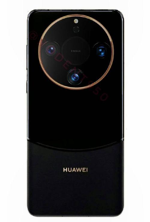 mate70最新爆料背影,颠覆性设计，性能与美学完美融合